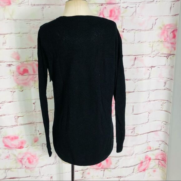 🔥🔥5 for $25🔥🔥 Madewell Chronicle Texture Pullover longer in back Sweater - Picture 6 of 11